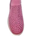 Dame sneakers elastik fuxia