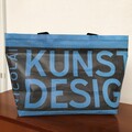 bannerbag, banner bag, bæredygtigt design, unik taske, Huset Venture Kolding, socialøkonomi, socialt bæredygtigt