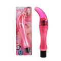 Ultra 7 G-Spot Vibrator 22 cm anatomisk buet med 7 vibrations- og pulsprogrammer