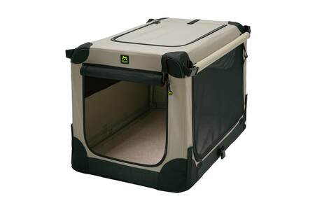 Mælson soft kennel transporttaske - Tan