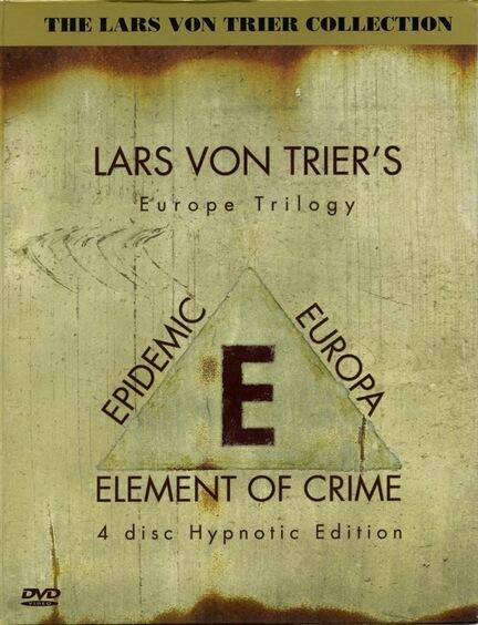Lars Von Trier, Europa Trilogy, DVD Movie