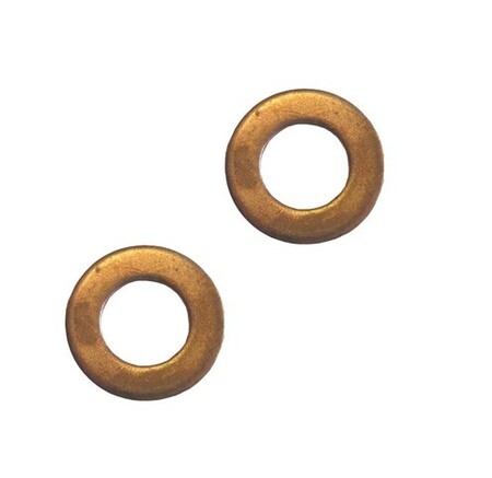 Copper washers for vent screws - 2 pcs. Fits vent screws on CAV pump.