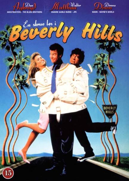 En skrue løs i Beverly Hills, The Couch Trip, DVD, Movie