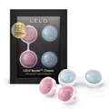 LELO Luna Beads Classic – luksus bækkenbundskugler i silikone og ABS til styrke, lyst og kontrol