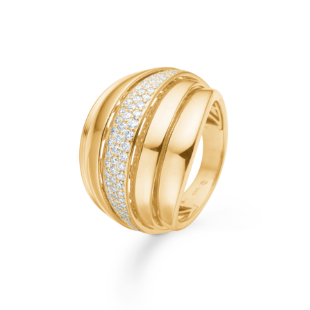 Opera ring 14 karat guld