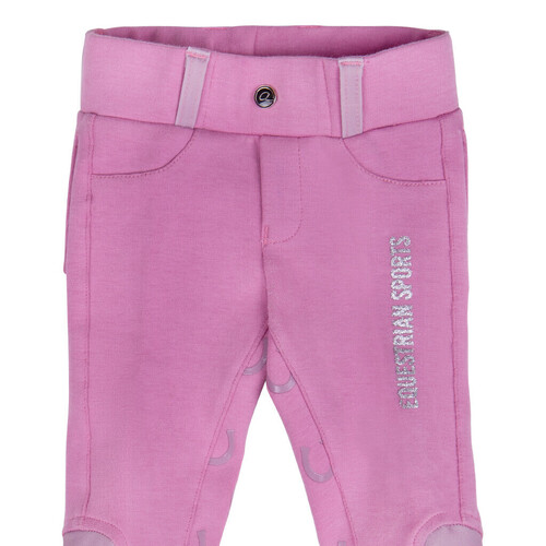 QHP babyridebukser - Bobby - Desert Rose, 104