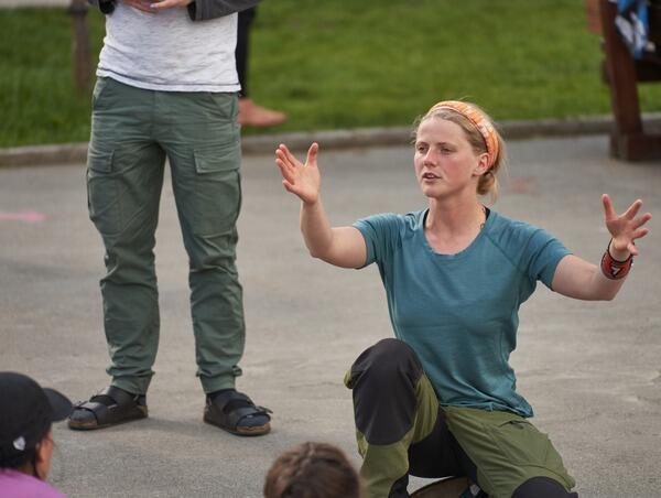 Tea Terkelsen, Chefinstruktør for elevaktivitet på Dropzone Denmark