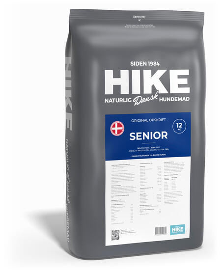 HIKE Original Senior Hundemad 12 kg