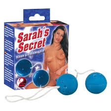 Sarahs Secret Blå Bækkenbundskugler