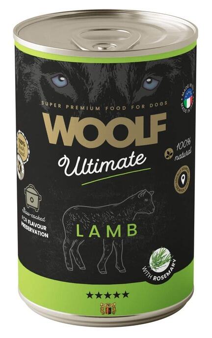 Woolf Ultimate vådfoder lam with rosemary - 400g