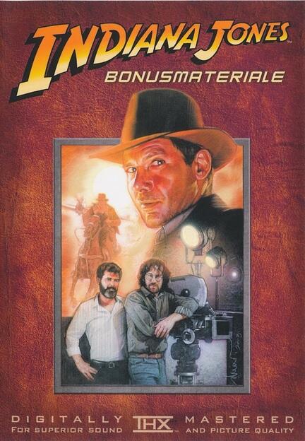 Indiana Jones, Bonusmaterials, DVD Movie