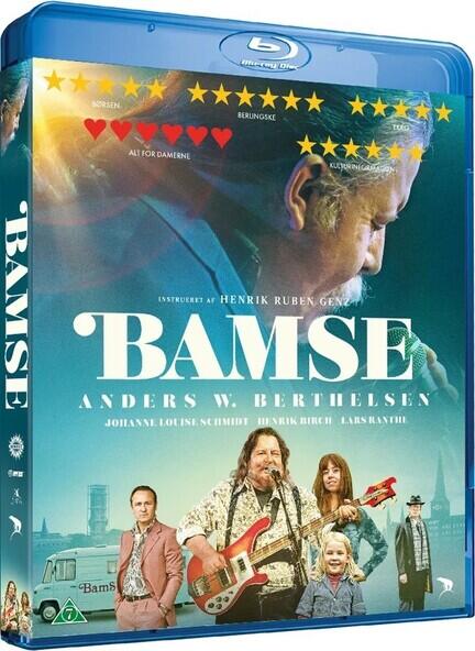 Bamse, Blu-Ray Movie, Flemming Bamse Jørgensen