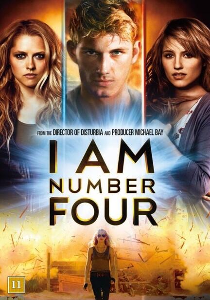 I Am Number Four, DVD Movie