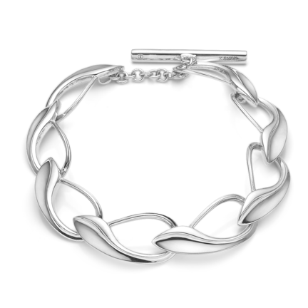 WINELINK silver bracelet | Danish design by Mads Z