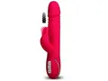 Rabbit Skater Vibe Couture – thrusting rabbit vibrator i silkeblød silikone med klitorisstimulator, dobbelt stimulation og genopladelig funktion.
