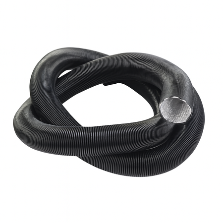 Fleksibel luftslange til kinafyr – varmerør Ø60 Ø75 Ø90 mm sælges pr. meter