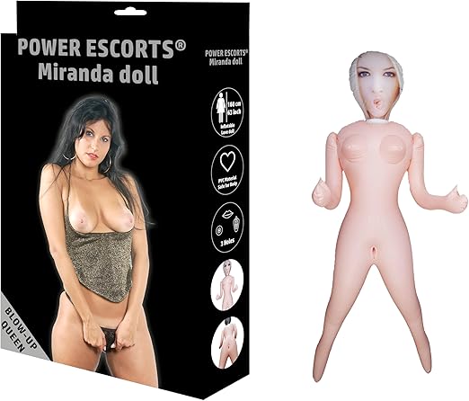 Miranda Doll Blow-Up Queen