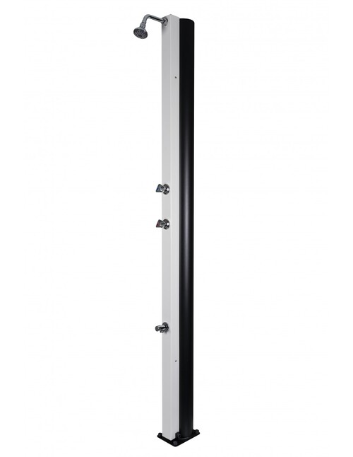 CRM - Solbruser 30 liter - Hvid, Med fodvask