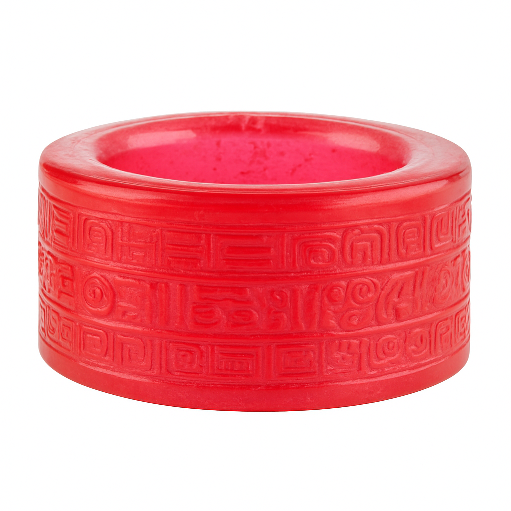 Aztec Style Penisring Single Red