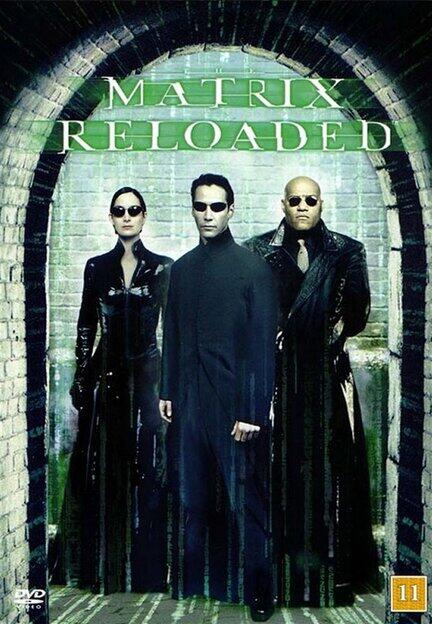Matrix Reloaded, DVD Movie