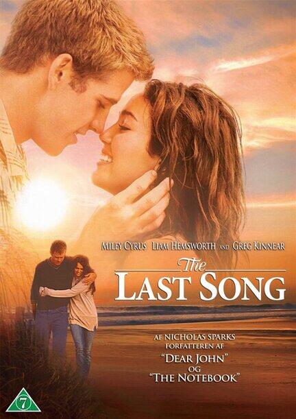 The Last Song, DVD Movie