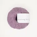 Garnnøgle pure silk fra Knitting for Olive i farven Artiskoklilla