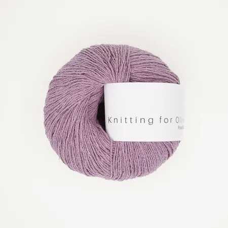 Garnnøgle pure silk fra Knitting for Olive i farven Artiskoklilla