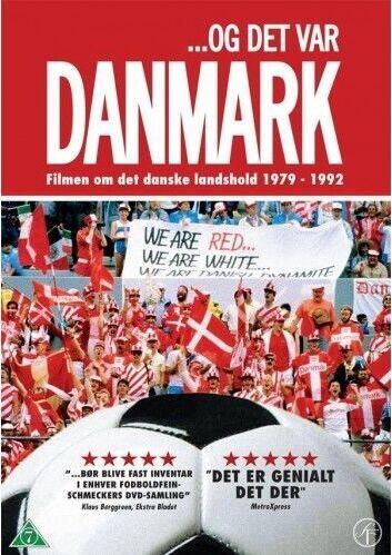 Og det var Danmark, Fodbold, DVD, Film