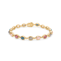 FLORENTINA bracelet in 14 karat gold | Danish design by Mads Z