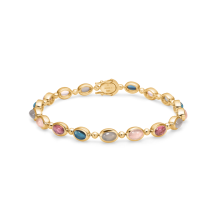 FLORENTINA bracelet in 14 karat gold | Danish design by Mads Z