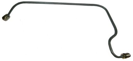 Oil pressure pipe from union to gauge.  Fits: TEF20 Diesel
