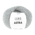 garnnoegle set forfra af maerket astra fra lang yarn i farven silver