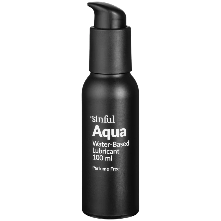 Aqua Water-Based Lubricant 100 ml Vandbaseret Glidecreme