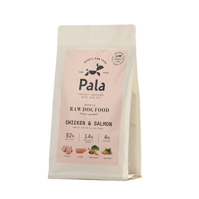 Pala Dry Raw Food Kylling & Laks 1 kg