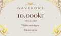 Gavekort konfirmation - gavekort til ny cykel - stort gavekort print