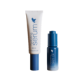 replenishing skin oil og hydrating serum fra Forevers targeted serie i sæt
