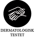 Dermatologisk Certificeret Logo