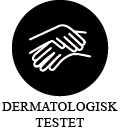 Dermatologisk Certificeret Logo