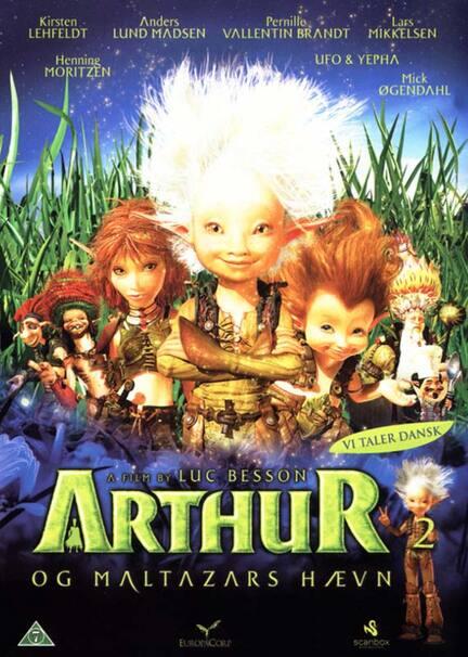 Arthur og Maltazars hævn, Arthur og Minimoyserne, DVD, Film, Movie