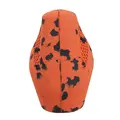 Non-stop Dogwear Dog Throw Toy set forfra i orange og sort