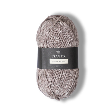 garnnoegle af maerket isager baby yarn farve 12