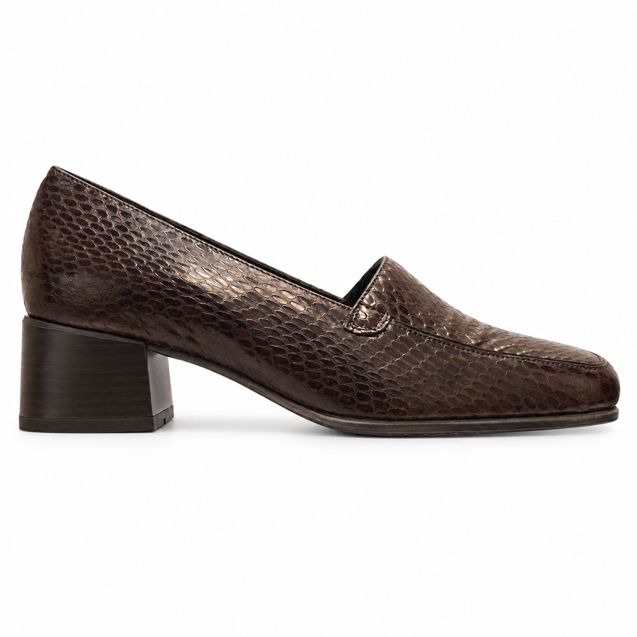 ECCO City Loafers  Kaffebrun - 36