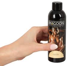 Magoon Vanilla Erotic Massage Oil 200 ml flaske