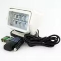 led spot soegelygte 50w 12v 24v magnetfod baad hos shop12volt