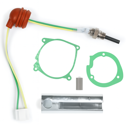 Gløderørsæt til 2kW Dieselfyr – Kompatibel med Kinafyr - robust reservedel til kinafyr