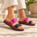 EasyFit 2240 Sandal – Pink vist på model
