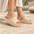 EasyFit 2335 Sandal – Beige vist på model