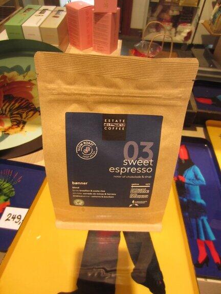 ESTATE Coffee SWEET ESPRESSO BØNNER. Tamu Kaffe