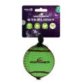 Dog Comets Starlight Tennisbold - M, Ø6cm, 80g, grøn