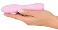 Cuties Mini Vibrator – kompakt genopladelig silikonevibrator med 10 funktioner og fleksibel spids